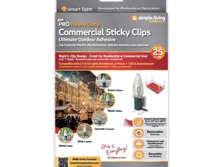 Simple Living Solutions Commercial Heavy Duty Sticky Clip Hanger Online Sale