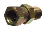 Apache Steel 1 2 in. D X 1 2 in. D Hydraulic Adapter Online Hot Sale