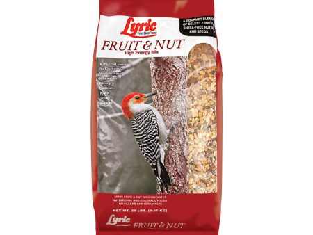 Lyric Assorted Species Fruits and Nuts Wild Bird Food 20 lb Online Hot Sale