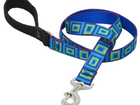 LupinePet Original Designs Multicolor Sea Glass Nylon Dog Leash Online Sale