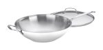 Cuisinart Chef s Classic Stainless Steel Skillet w Lid 14 in. Silver Discount