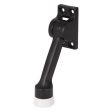 Brinks Commercial Steel Matte Brass Black Kick-Down Door Holder Mounts to door 1 in. Sale