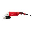 Milwaukee 15 amps Corded 7 to 9 in. Large Angle Grinder Tool Only Discount