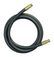 Apache 0.5 in. D X 96 in. L 3500 psi Rubber 2-Wire Hydraulic Hose Online Hot Sale