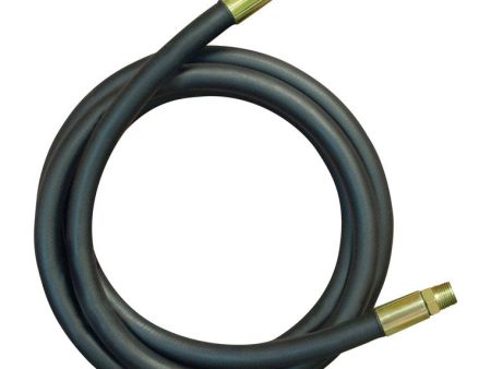 Apache 0.5 in. D X 96 in. L 3500 psi Rubber 2-Wire Hydraulic Hose Online Hot Sale