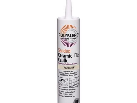 Custom Building Products Polyblend Bone Siliconized Acrylic Tile Caulk 10.5 oz Online