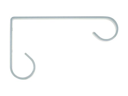 Panacea White Metal Plant Hook 1 pk Online Hot Sale