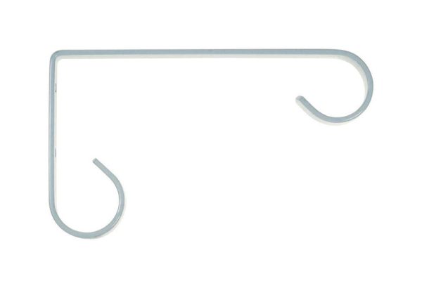 Panacea White Metal Plant Hook 1 pk Online Hot Sale