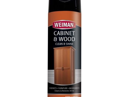 Weiman Almond Scent Furniture Cleaner and Polish 17 oz Spray Fashion