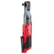 Milwaukee M12 FUEL 1 2 in. Brushless Cordless Ratchet Tool Only For Discount