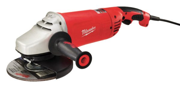 Milwaukee 15 amps Corded 7 to 9 in. Large Angle Grinder Tool Only Discount