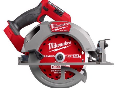 Milwaukee 7-1 4 in. Cordless Circular Saw Tool Only Hot on Sale