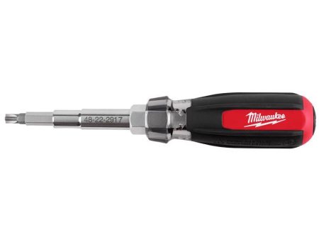 Milwaukee Multi-Bit Screwdriver 1 pk Online now