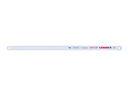 Lenox 12 in. Bi-Metal Hacksaw Blade 18 TPI 100 pk on Sale