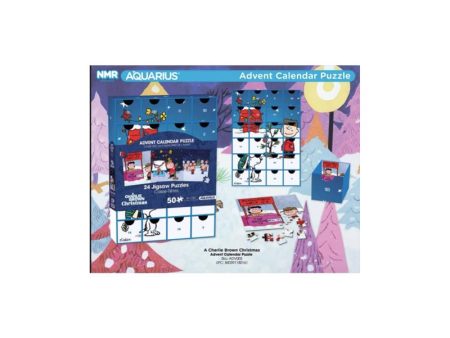 NMR Aquarius Peanuts Advent Calendar on Sale