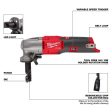 Milwaukee M12 Fuel 12 V 16 Ga. Cordless Nibbler Cheap