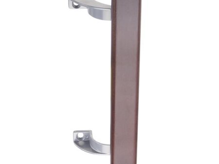 Ace Brown Wood Pull Handle 1 pc Supply