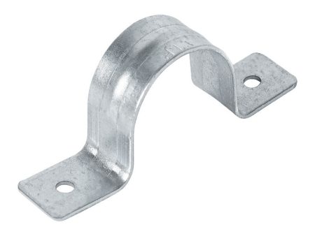 Warwick Hanger 3 4 in. Galvanized Carbon Steel Pipe Strap Online