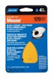 Norton 5-1 4 in. L X 3-3 4 in. W 120 Grit Aluminum Oxide Mouse Sandpaper 5 pk Hot on Sale