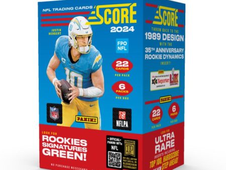 Panini NFL 2024 Score Football Blaster Box Trading Cards For Sale