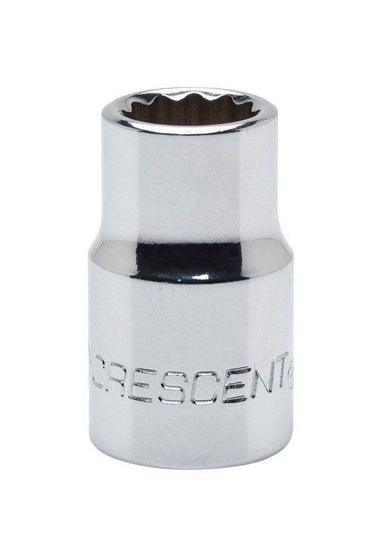 Crescent 19 mm X 3 8 in. drive Metric 12 Point Standard Socket 1 pc Online