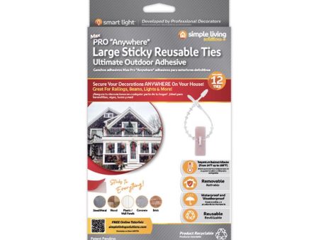 Simple Living Solutions Large Ties Sticky Clip Hanger Online Sale