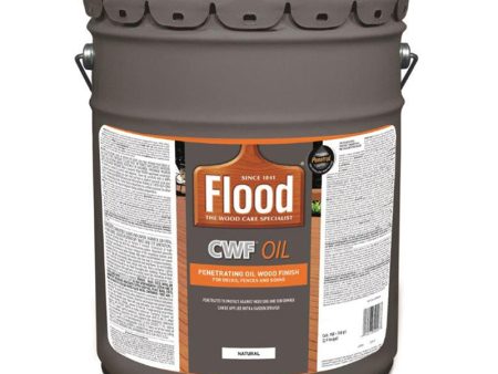 Flood CWF OIL Matte Natural Oil-Based Wood Finish 5 gal Sale