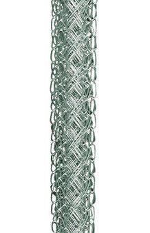 YardGard 48 in. H X 10 ft. L 11.5 Ga. Galvanized Silver Metal Chain Link Fabric Repair Roll For Discount