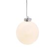 Celebrations LED Warm White Ornament 5 in. Hanging Decor For Cheap