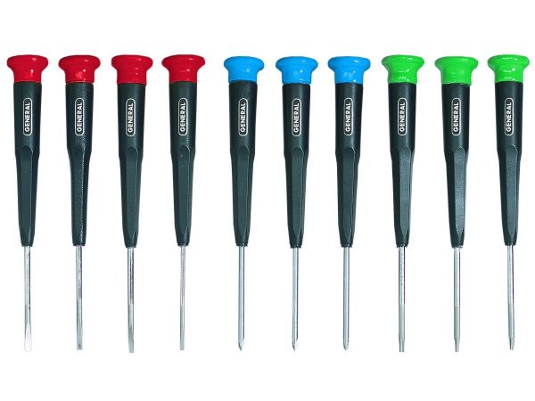 General Multi-Bit Screwdriver Set 10 pc Online Sale