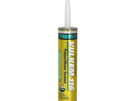 Vulkem 116 Gray Polyurethane Window and Door Caulk Sealant 10.1 fl. oz. Sale