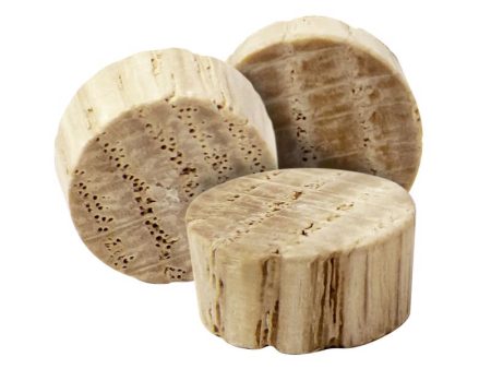 Richelieu Flat Oak Head Plug 3 8 in. D X .38 in. L 25 pk Natural Online Hot Sale