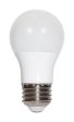 Satco A15 E26 (Medium) LED Bulb Warm White 40 Watt Equivalence 1 pk Hot on Sale