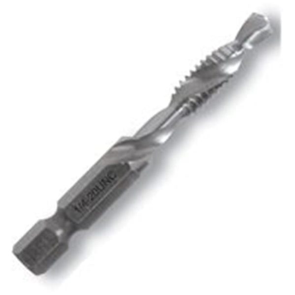 GREENLEE High Speed Steel Drill and Tap Bit 1 4-20 1 pc Online Sale