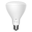 GE BR30 E26 (Medium) LED Bulb Tunable White 60 Watt Equivalence 2 pk Discount