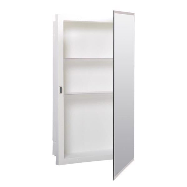 Zenna Home 26 in. H X 16 in. W X 4-1 2 in. D Rectangle Medicine Cabinet Mirror Discount