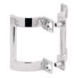 Prime-Line 2 in. H X 1-1 5 in. W Chrome Silver Frameless Shower Door Handle Fashion