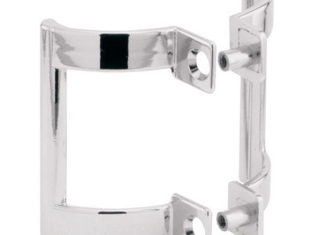 Prime-Line 2 in. H X 1-1 5 in. W Chrome Silver Frameless Shower Door Handle Fashion