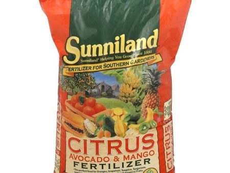 Sunniland Avocado and Mango 6-4-6 Plant Fertilizer 40 lb Online