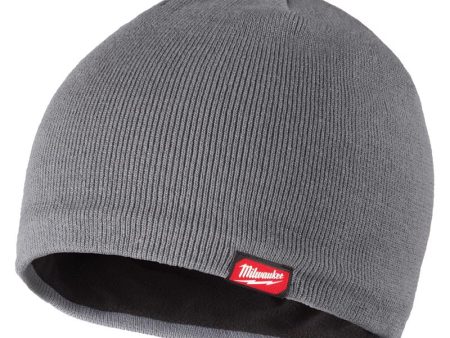 Milwaukee Beanie Gray One Size Fits Most Discount