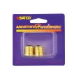 Satco Brass Intermediate to Candelabra Base Socket Reducer 2 pk Cheap