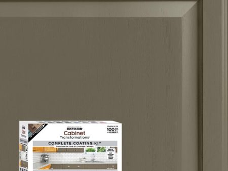 Rust-Oleum Cabinet Transformations Satin Tint Base Mid-Tone Base Cabinet Refinishing System Interior For Cheap