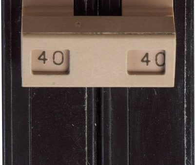 Eaton Cutler-Hammer 40 amps Plug In 2-Pole Circuit Breaker Online Sale