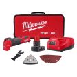 Milwaukee M12 FUEL Cordless Oscillating Multi-Tool Kit (Battery & Charger) Online now