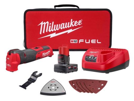 Milwaukee M12 FUEL Cordless Oscillating Multi-Tool Kit (Battery & Charger) Online now