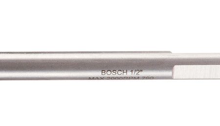 Bosch 1 2 in. X 4 in. L Carbide Tipped Glass and Tile Bit 3-Flat Shank 1 pc Fashion