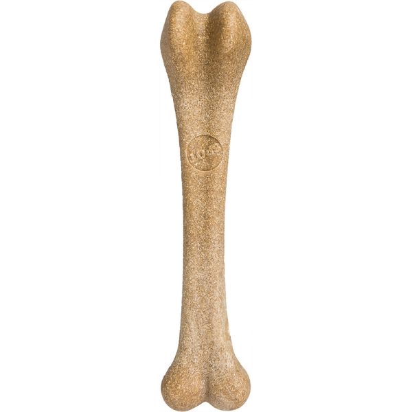 Spot Beige Bamboo Fibers Chicken Bone Pet Toy Large 1 pk Sale