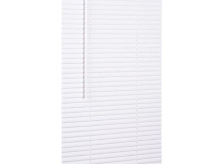 Lotus & Windoware, Inc Vinyl Blinds 23 in. W X 72 in. H White Cordless Online