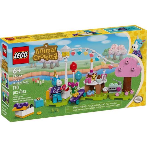 LEGO Animal Crossing Gaming IP Gumdrop ABS Plastic Multicolor Supply