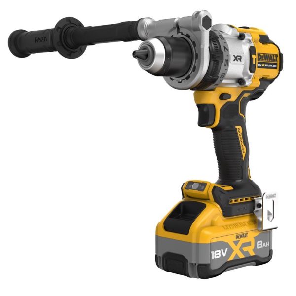 DeWalt 20V MAX XR 1 2 in. Brushless Cordless Hammer Drill Kit (Battery & Charger) Supply